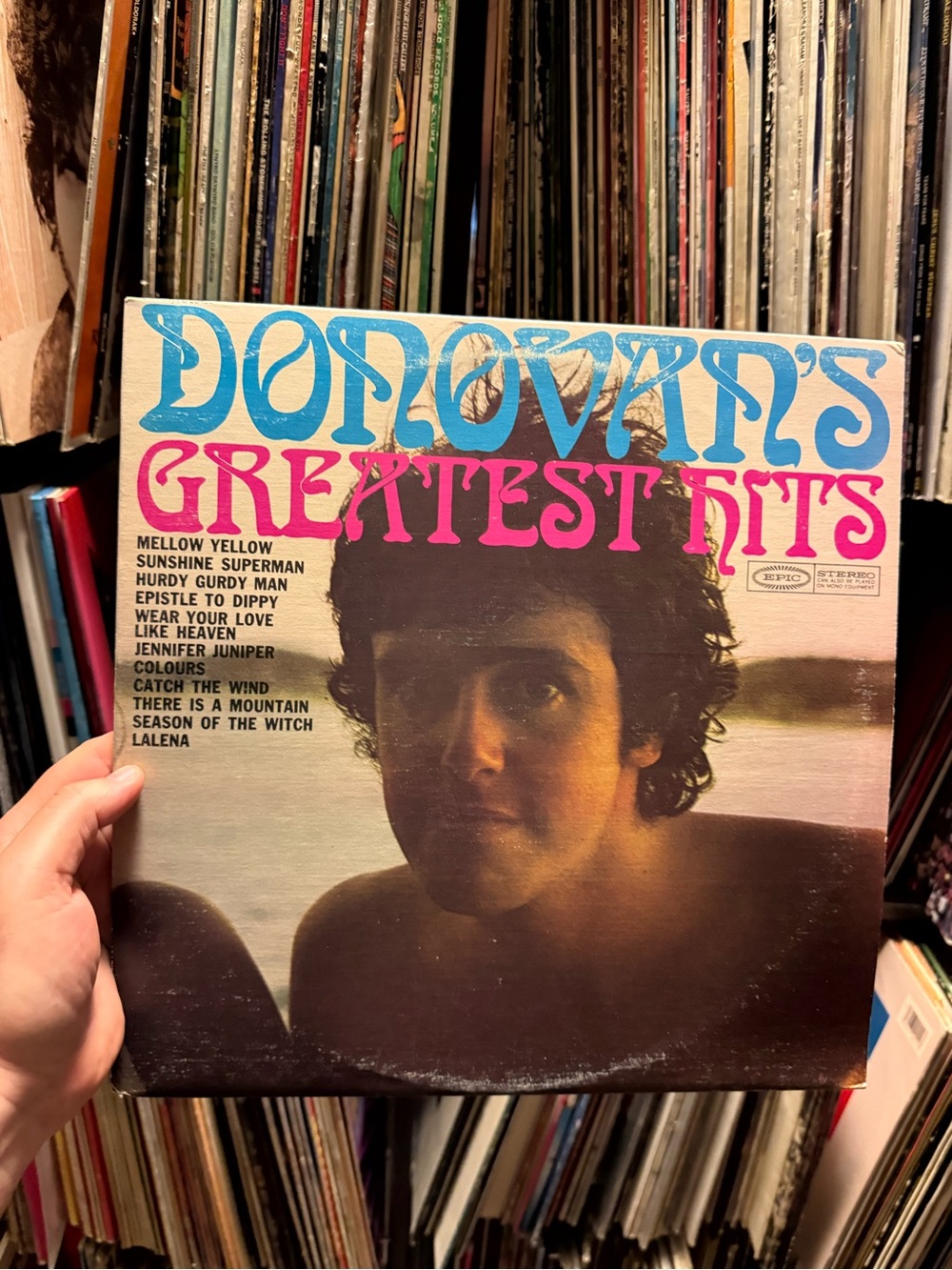 ⏺️3/$25 Donovan's Greatest Hits Vinyl